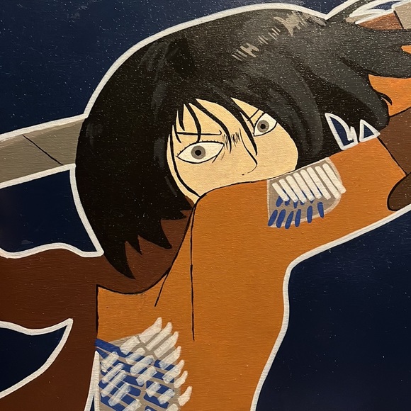 Mikasa painting - Picture 2 of 6